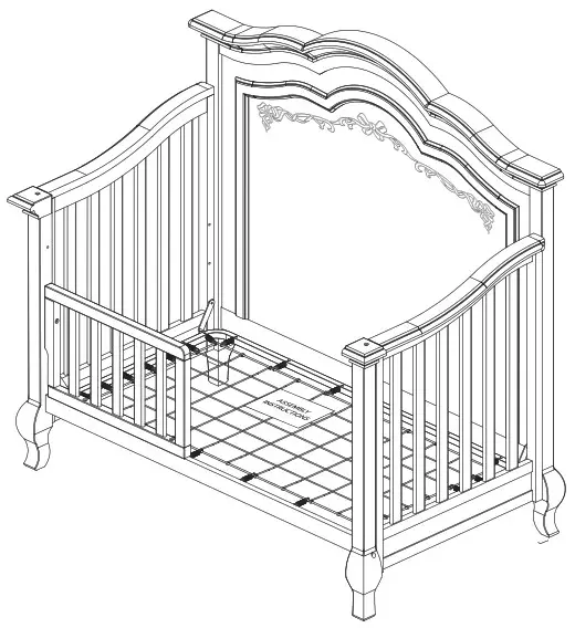 evolur AURORA CRIB - STEP-9