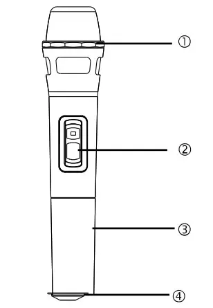 AUDIX VX5 Professional Wireless Microphone