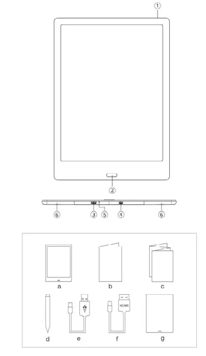 BOOX Max Lumi Set with Free Accessories 1