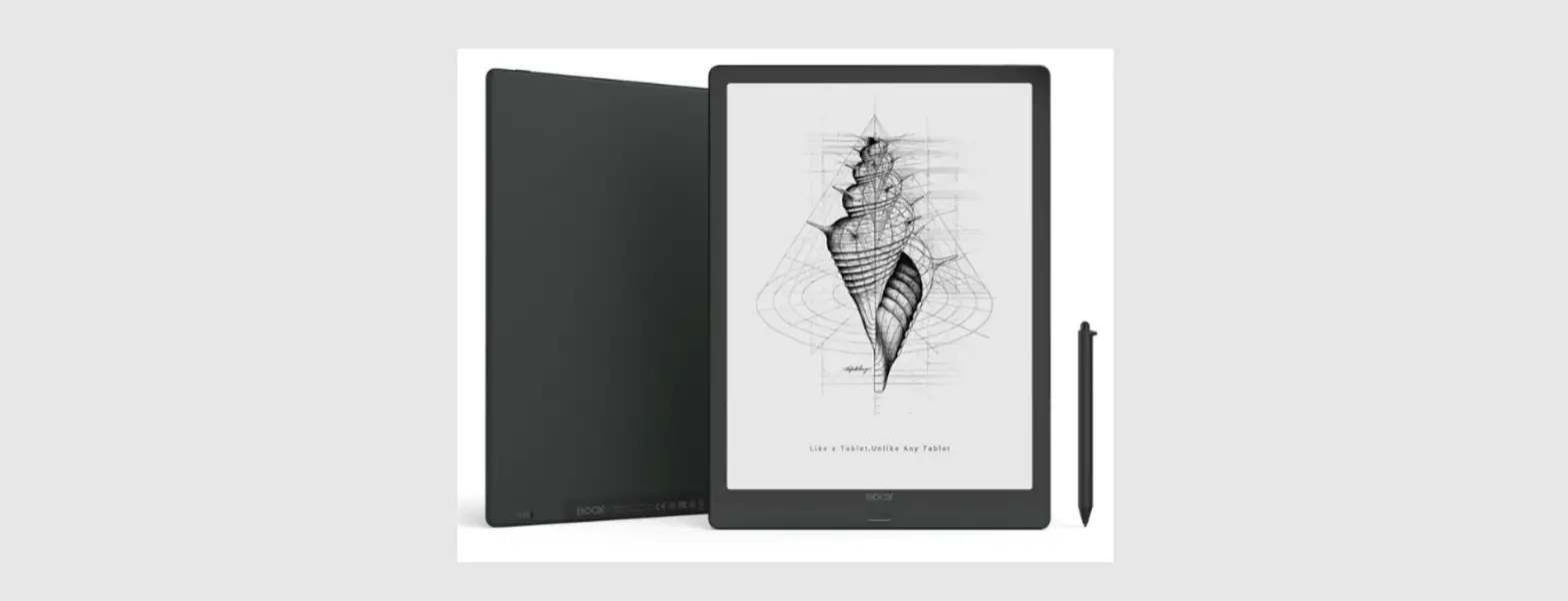 Boox Max Lumi Set With Free Accessories User Manual