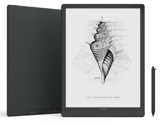 BOOX Max Lumi Set with Free Accessories