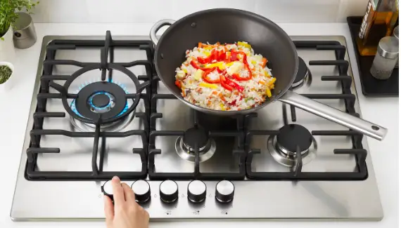 Inventum Ikg7523wgrvs Gas Cooking Hob Instruction Manual