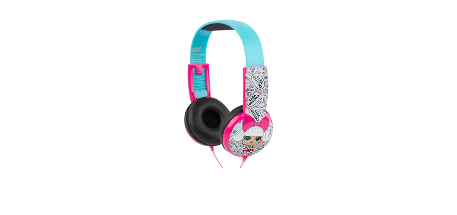 L.o.l. Surprise! Kids Safe Over The Ear Headphones Hp2-03136 | Kids Headphones-complete Features/instruction Manual