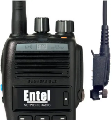 ENTEL DN495 4G LTE PoC Radio - OPTIONAL ACCESSORIES