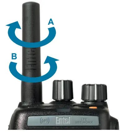 ENTEL DN495 4G LTE PoC Radio - RADIO FOR USE