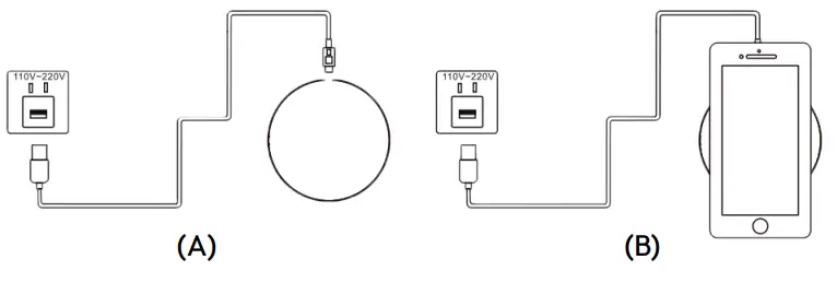 SCX Design W13 32486 Maple Wood 10W Wireless Charger - 1