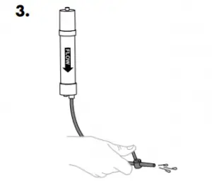 a close up of a device