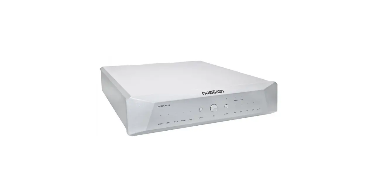 Musician Audio R2r Dac Pegasus Discrete Balanced User Manual