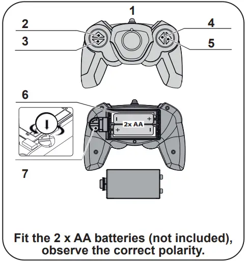 JAMARA 404551 Bugatti Veyron Grand Sport Vitesse A