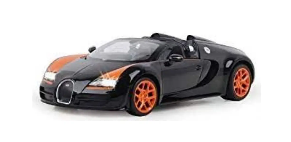 Jamara 404551 Bugatti Veyron Grand Sport Vitesse Instructions