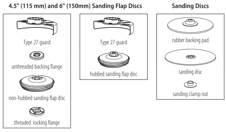 DEWALT DWE43066 Heavy-Duty Small Angle Trigger Switch Grinder - fig13