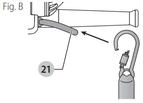 DEWALT DWE43066 Heavy-Duty Small Angle Trigger Switch Grinder - fig2