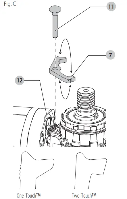 DEWALT DWE43066 Heavy-Duty Small Angle Trigger Switch Grinder - fig3