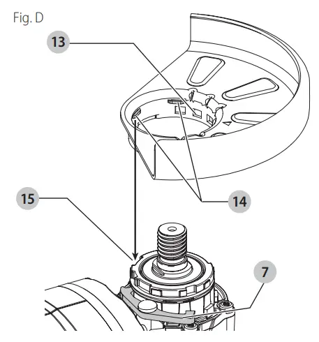 DEWALT DWE43066 Heavy-Duty Small Angle Trigger Switch Grinder - fig4