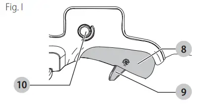 DEWALT DWE43066 Heavy-Duty Small Angle Trigger Switch Grinder - fig9