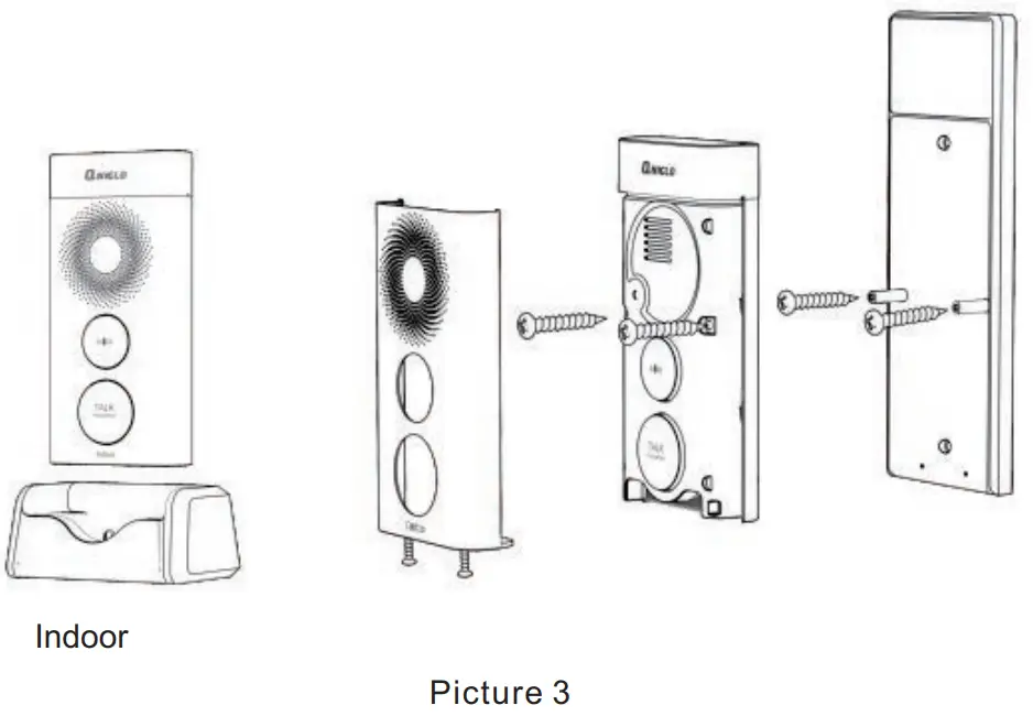 QNIGLO Q 538 Wireless Intercom Doorbell - FIG 10