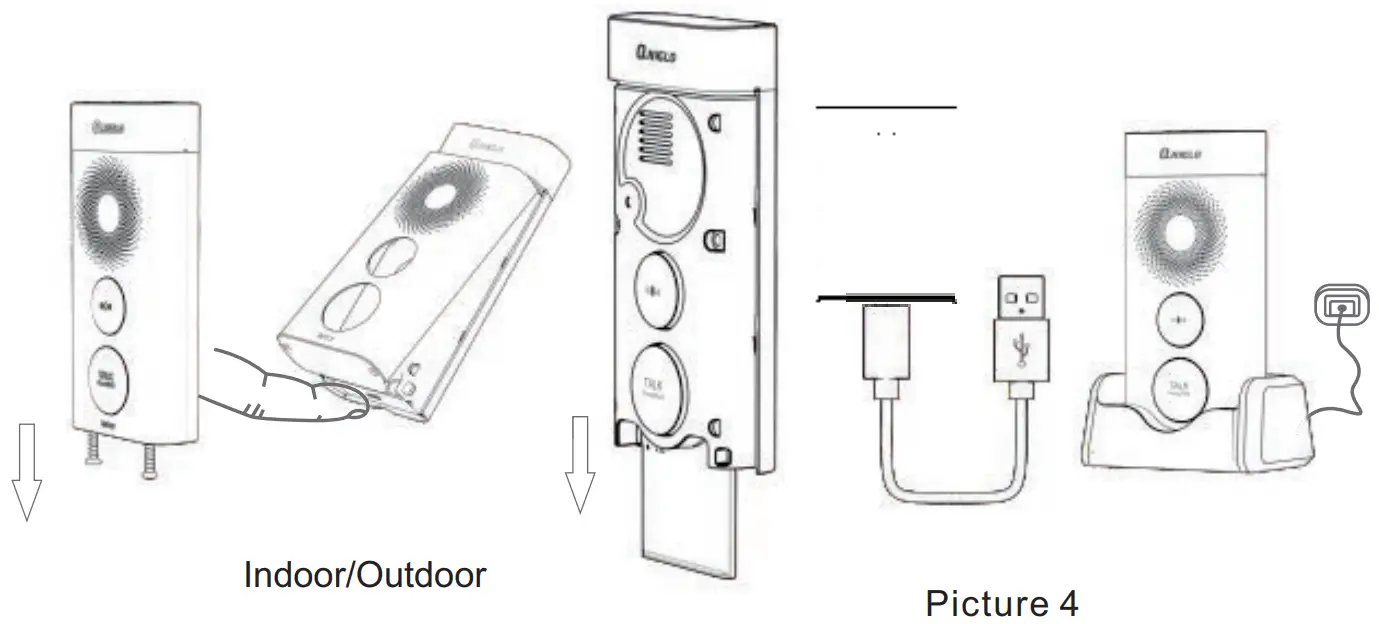 QNIGLO Q 538 Wireless Intercom Doorbell - FIG 11