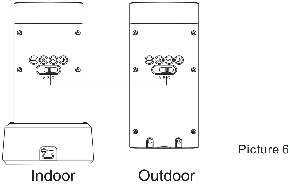 QNIGLO Q 538 Wireless Intercom Doorbell - FIG 13