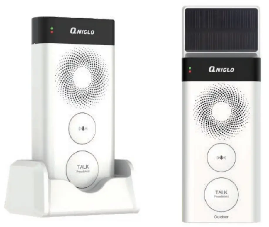 QNIGLO Q 538 Wireless Intercom Doorbell