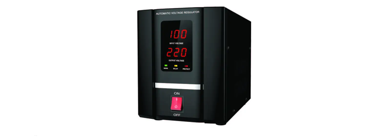 Well Avr-srv-constant500 Automatic Voltage Regulator Instruction Manual Well Avr-srv-constant500 Automatic Voltage Regulator Instruction Manual