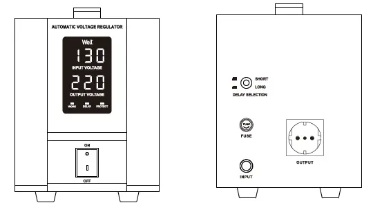 Well-AVR-SRV-CONSTANT500-Automatic-Voltage-Regulator-fig1