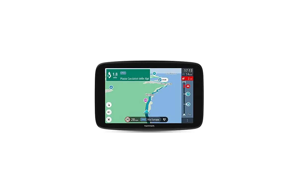 Tomtom Go Camper Max Navigation User Manual