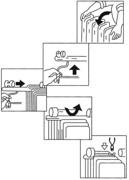 JOCEL DF 150A7 7 Oil Filled Radiator - USE INSTRUCTION