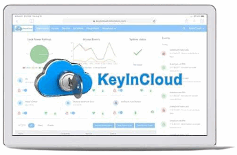 KeyinCloud 6580-WS Heavy Duty Commercial Wi-Fi Smart Lock - KIC 6580-WS