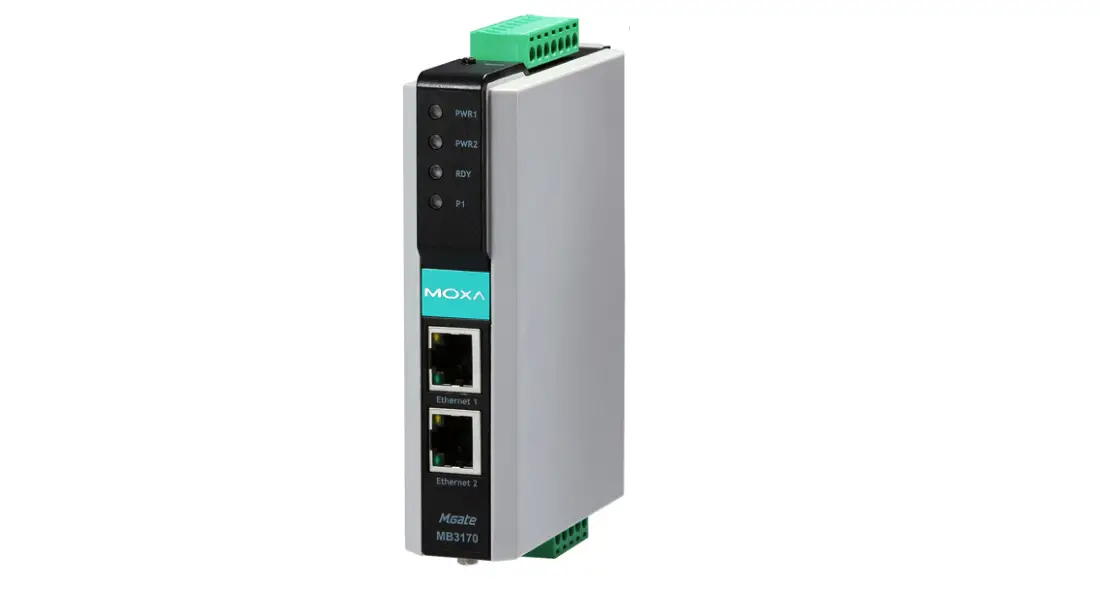 Moxa Mgate Mb3170 Series Modbus Tcp Gateways Installation Guide Moxa Mgate Mb3170 Series Modbus Tcp Gateways Installation Guide