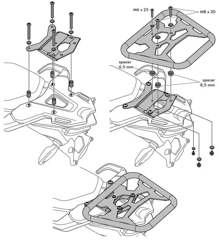 TOURATECH EVO para KTM 790 Adventure - Fig 1
