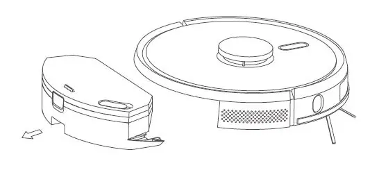 realme RMH2101 TechLife Robot Vacuum Cleaner 18