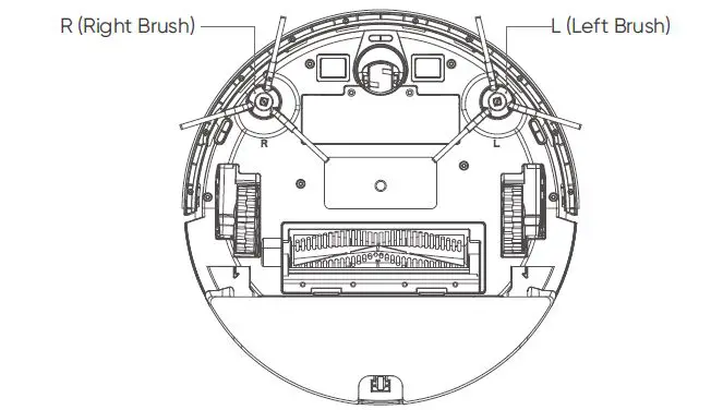 realme RMH2101 TechLife Robot Vacuum Cleaner 24