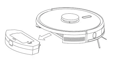 realme RMH2101 TechLife Robot Vacuum Cleaner 25