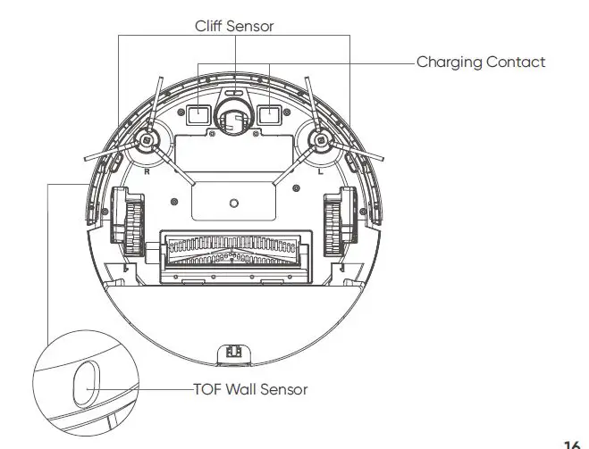 realme RMH2101 TechLife Robot Vacuum Cleaner 31