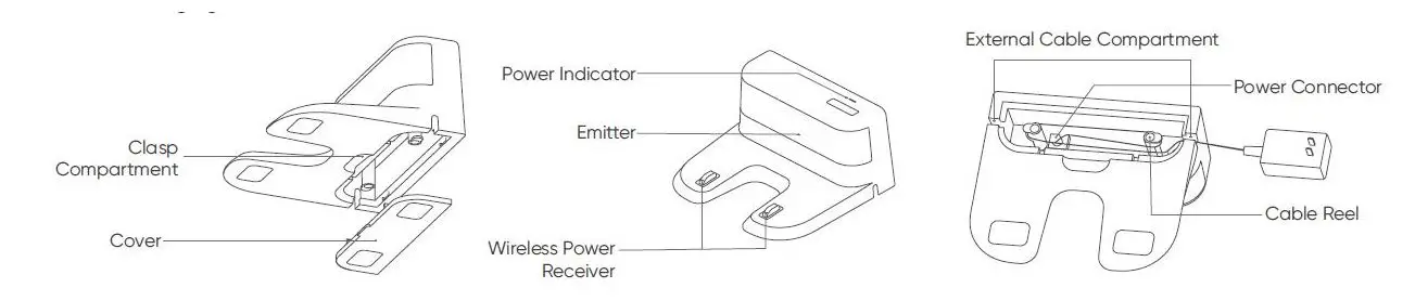 realme RMH2101 TechLife Robot Vacuum Cleaner KK