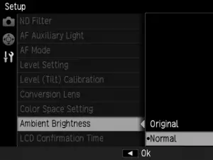 [Ambient Brightness] - 1