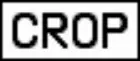 CROP button