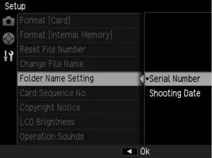 [Folder Name Setting]