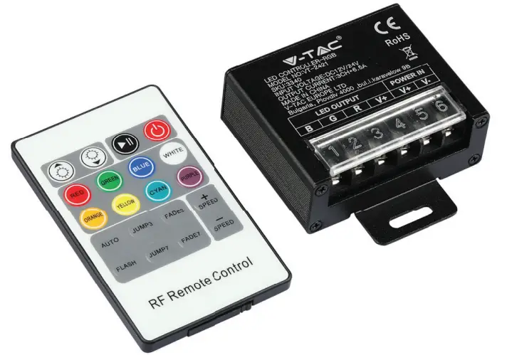 V-TAC VT-2421 LED SYNC Controller - RGB