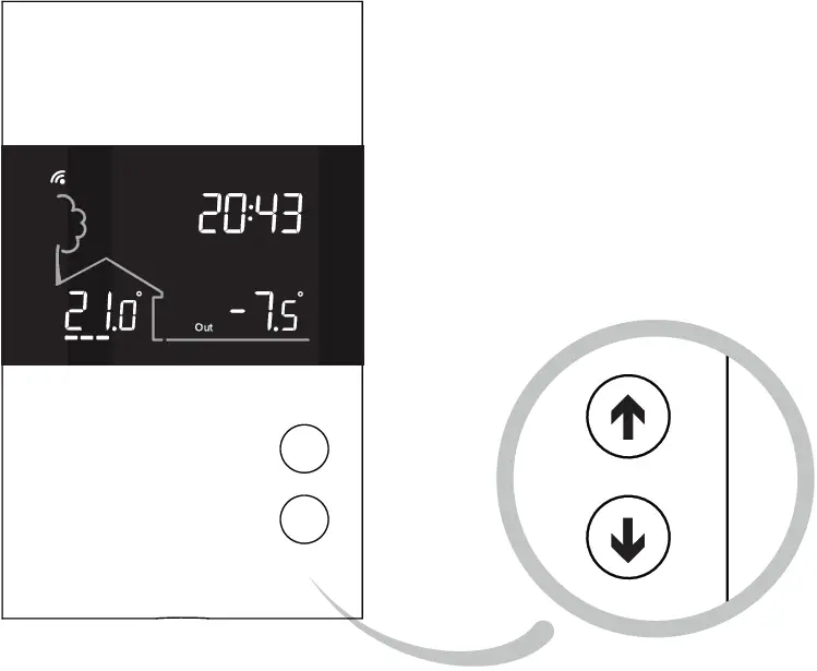 sinop TH1500ZB Smart Double Pole Thermostat 10