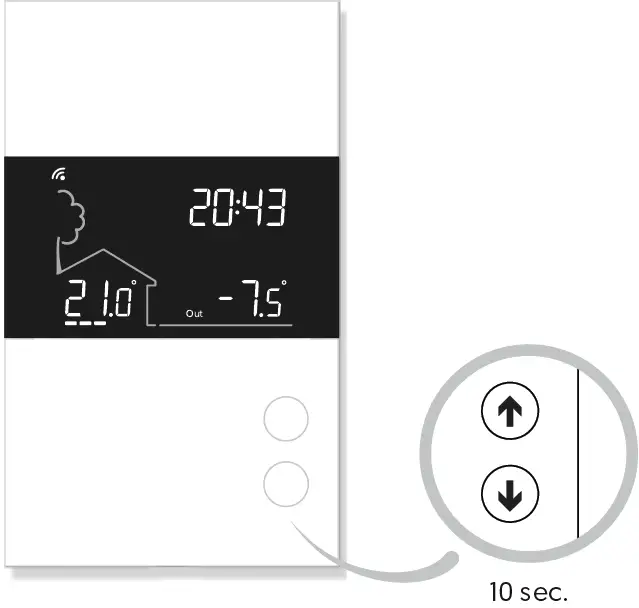 sinop TH1500ZB Smart Double Pole Thermostat 13