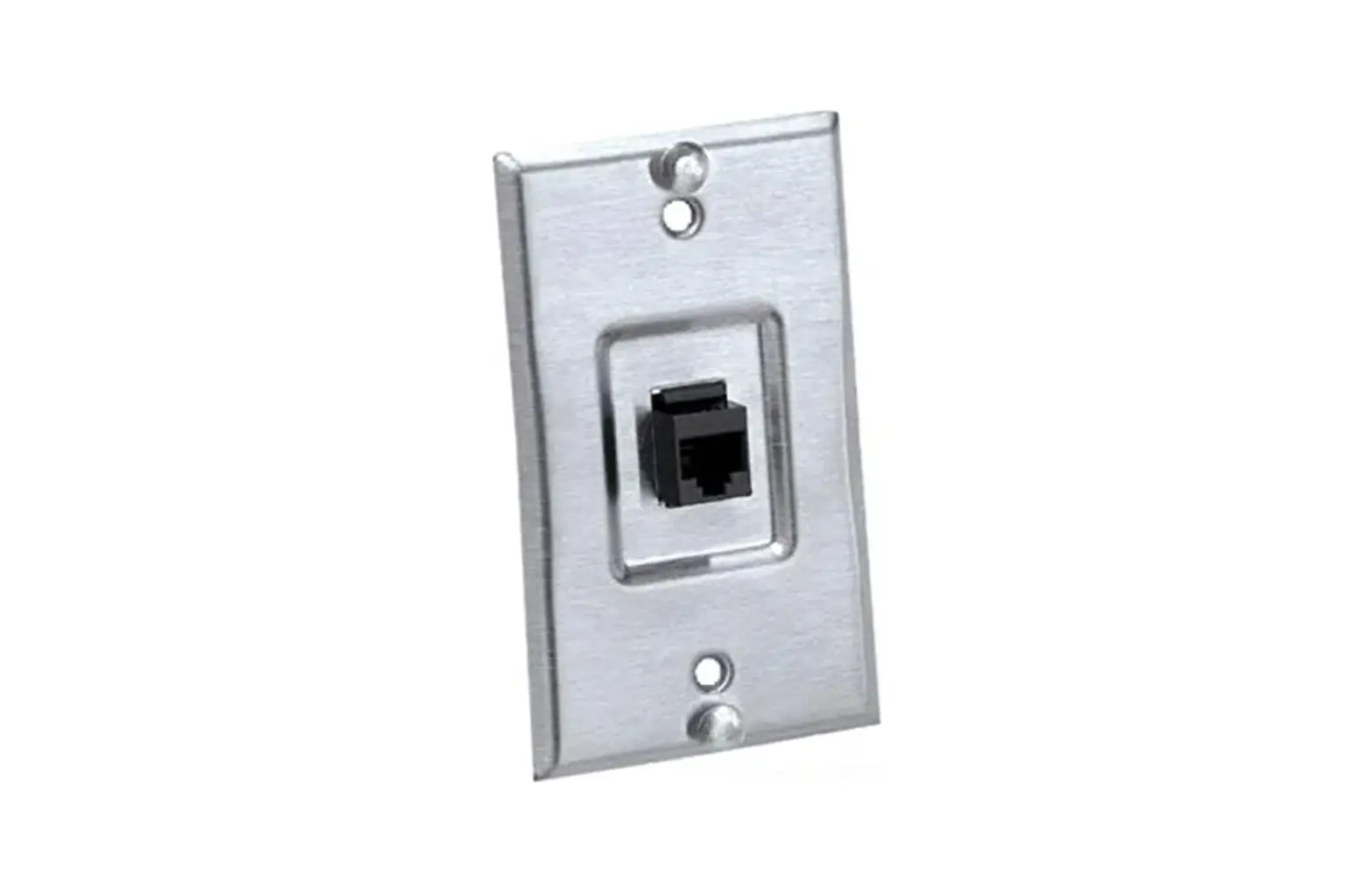 Panduit Kwp5ey Keystone Stainless Steel Phone Plate Kits Instruction Manual