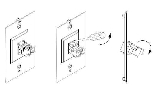 PANDUIT-KWP5EY-Keystone-Stainless-Steel-Phone-Plate-Kits-fig-2