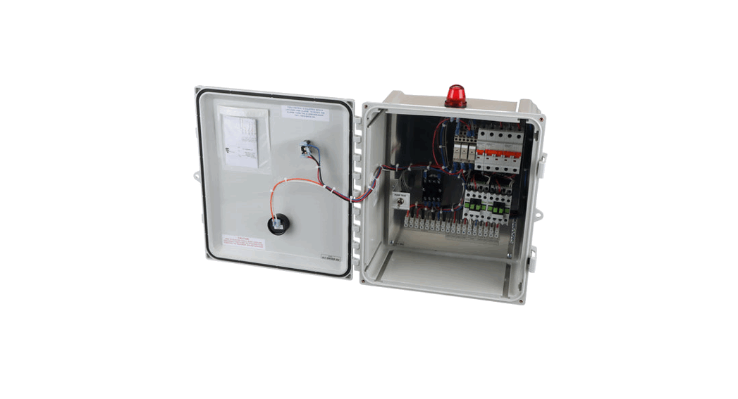 Franklin Electric 996781 Simplex Grinder Pump Control Panel And Alarm Instruction Manual Franklin Electric 996781 Simplex Grinder Pump Control Panel And Alarm Instruction Manual