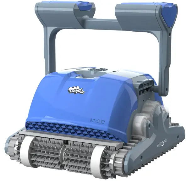 maytronics-M400-CLASSIC-7-Dolphin-Robotic-Pool-Cleaner-product-image