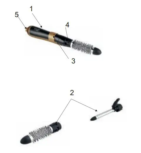 ADLER EUROPE AD 2022 Hair Style - overview