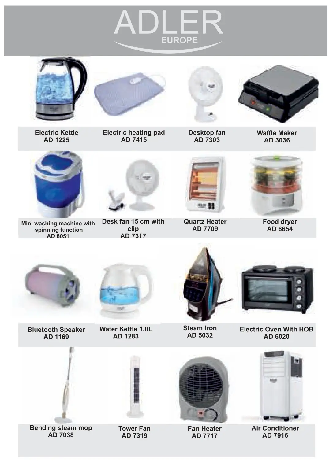 ADLER EUROPE AD 2022 Hair Style - products 2