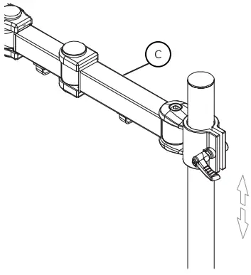 NEOMOUNTS-FPMA-D960-Monitor-desk-mount-fig-4