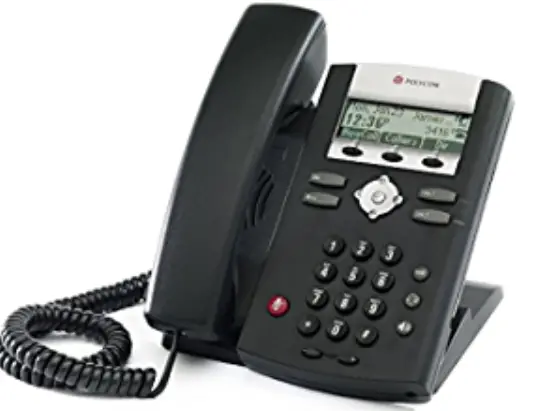 Polycom SoundPoint IP 321 Phone product 1