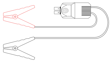 BUTURE BR800 Car Jump Starter - Smart Jumper Cables